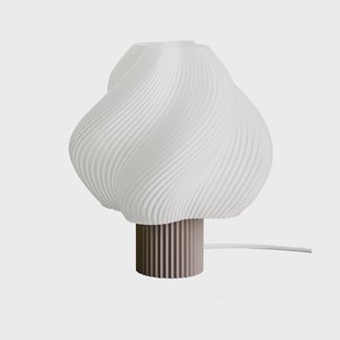 Crème Atelier Soft Serve tafellamp Mocha, Grande, 34 cm