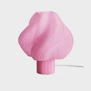Crème Atelier Soft Serve tafellamp Rose sorbet, Grande, 34 cm