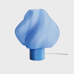 Crème Atelier Soft Serve tafellamp Blueberry sorbet, Grande, 34 cm