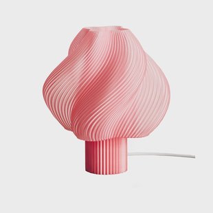 Crème Atelier Soft Serve tafellamp Peach sorbet, Grande, 34 cm
