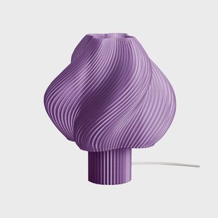 Crème Atelier Soft Serve tafellamp Lavender sorbet, Grande, 34 cm