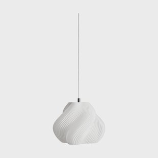 Crème Atelier Soft Serve hanglamp White-brass, 01, 20 cm
