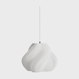 Crème Atelier Soft Serve hanglamp White-brass, 03, 30 cm
