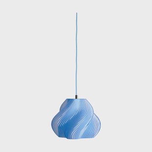 Crème Atelier Soft Serve hanglamp Blueberry sorbet-chrome, 01, 20 cm