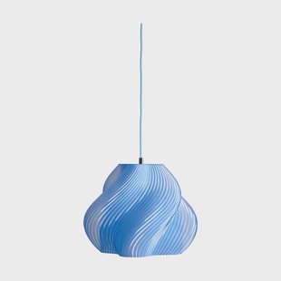 Crème Atelier Soft Serve hanglamp Blueberry sorbet-chrome, 02, 25 cm