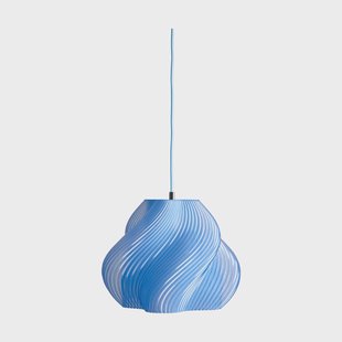 Crème Atelier Soft Serve hanglamp Blueberry sorbet-brass, 02, 25 cm