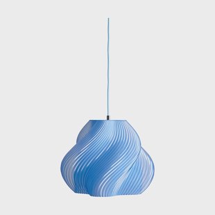 Crème Atelier Soft Serve hanglamp Blueberry sorbet-chrome, 03, 30 cm