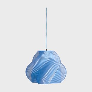 Crème Atelier Soft Serve hanglamp Blueberry sorbet-brass, 03, 30 cm