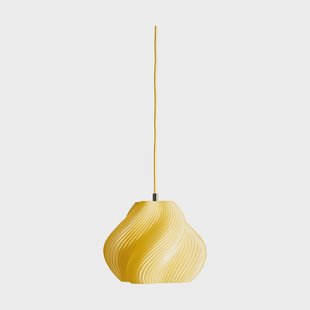 Crème Atelier Soft Serve hanglamp Limoncello sorbet-brass, 01, 20 cm