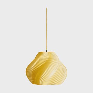 Crème Atelier Soft Serve hanglamp Limoncello sorbet-chrome, 03, 30 cm