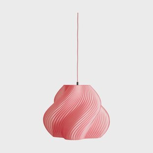 Crème Atelier Soft Serve hanglamp Peach sorbet-chrome, 03, 30 cm