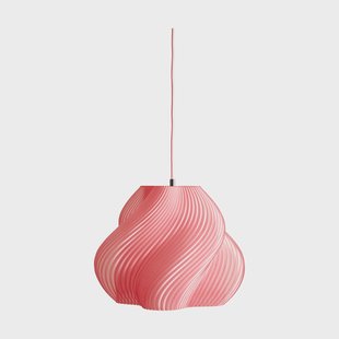 Crème Atelier Soft Serve hanglamp Peach sorbet-brass, 03, 30 cm