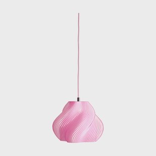 Crème Atelier Soft Serve hanglamp Rose sorbet-chrome, 01, 20 cm