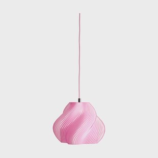 Crème Atelier Soft Serve hanglamp Rose sorbet-brass, 01, 20 cm