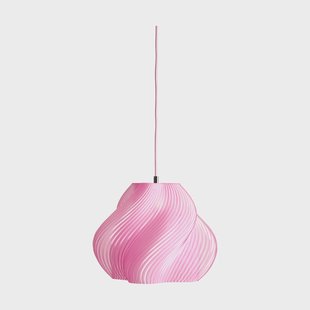 Crème Atelier Soft Serve hanglamp Rose sorbet-chrome, 02, 25 cm