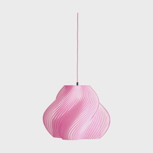 Crème Atelier Soft Serve hanglamp Rose sorbet-chrome, 03, 30 cm