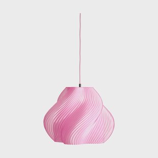 Crème Atelier Soft Serve hanglamp Rose sorbet-brass, 03, 30 cm