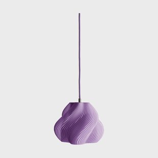 Crème Atelier Soft Serve hanglamp Lavender sorbet-chrome, 01, 20 cm