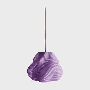 Crème Atelier Soft Serve hanglamp Lavender sorbet-brass, 02, 25 cm
