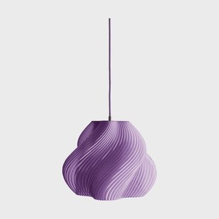 Crème Atelier Soft Serve hanglamp Lavender sorbet-chrome, 03, 30 cm