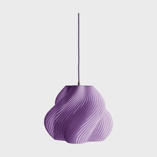 Crème Atelier Soft Serve hanglamp Lavender sorbet-brass, 03, 30 cm