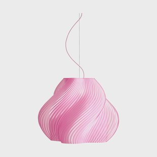 Crème Atelier Soft Serve hanglamp Rose sorbet-chrome, Mega, 60 cm