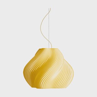 Crème Atelier Soft Serve hanglamp Limonello sorbet-chrome, Mega, 60 cm