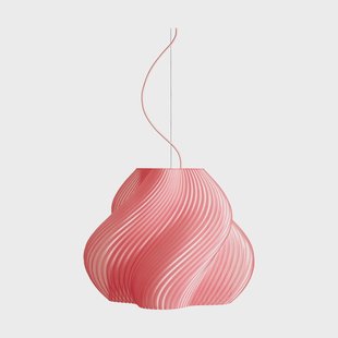 Crème Atelier Soft Serve hanglamp Peach sorbet-chrome, Mega, 60 cm