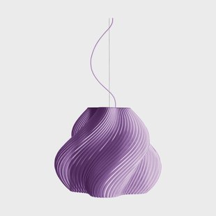 Crème Atelier Soft Serve hanglamp Lavender sorbet-chrome, Mega, 60 cm