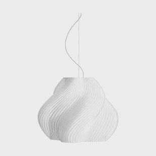 Crème Atelier Soft Serve hanglamp White-brass, Mega, 60 cm