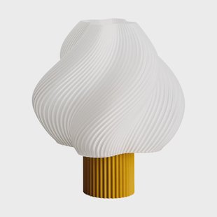 Crème Atelier Soft Serve draagbare tafellamp Cloudberry, 23 cm
