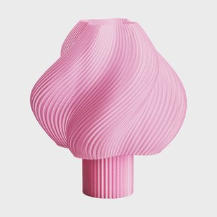 Crème Atelier Soft Serve draagbare tafellamp Rose sorbet, 23 cm