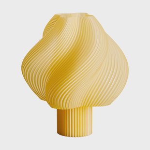 Crème Atelier Soft Serve draagbare tafellamp Limoncello sorbet, 23 cm