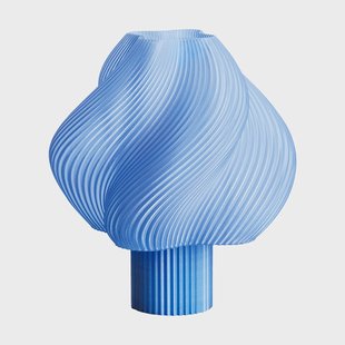 Crème Atelier Soft Serve draagbare tafellamp Blueberry sorbet, 23 cm
