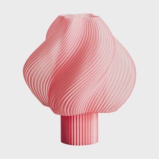 Crème Atelier Soft Serve draagbare tafellamp Peach sorbet, 23 cm