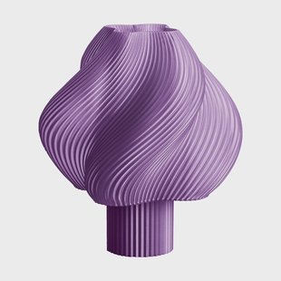 Crème Atelier Soft Serve draagbare tafellamp Lavender sorbet, 23 cm