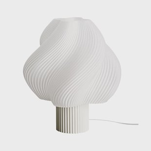 Crème Atelier Soft Serve vloerlamp Vanilla bean, Mega, 63 cm