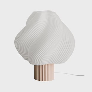 Crème Atelier Soft Serve vloerlamp Wild strawberry, Mega, 63 cm