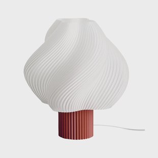 Crème Atelier Soft Serve vloerlamp Rhubarb, Mega, 63 cm