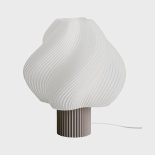 Crème Atelier Soft Serve vloerlamp Mocha, Mega, 63 cm