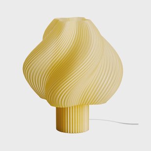 Crème Atelier Soft Serve vloerlamp Limoncello Sorbet, Mega, 63 cm