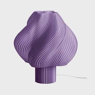 Crème Atelier Soft Serve vloerlamp Lavender Sorbet, Mega, 63 cm
