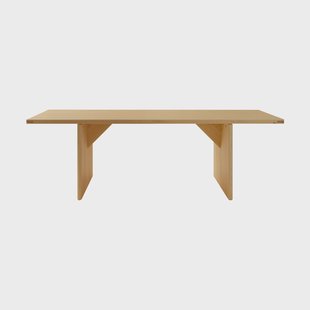 Vaarnii 012 Kolmio Dining Table tafel Mat geolied en gewaxt grenen, 227x95x72 cm