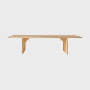 Vaarnii 012 Kolmio Dining Table tafel Mat geolied en gewaxt grenen, 305x99x72 cm