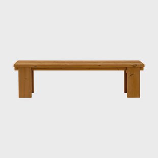 Vaarnii 013 Osa Outdoor Bench bank Warmtebehandeld grenen, 182x37x49 cm