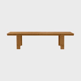Vaarnii 013 Osa Outdoor Table tafel Warmtebehandeld grenen, 270x94x78 cm
