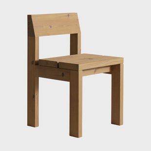Vaarnii 013 Osa Outdoor Dining Chair stoel Mat geolied en gewaxt grenen