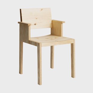 Vaarnii 016 Maasto Dining Armchair armstoel Mat geolied en gewaxt grenen