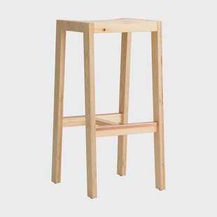 Vaarnii 016 Maasto Bar Stool barkruk Mat geolied en gewaxt grenen, 75 cm