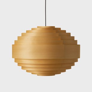 Vaarnii 1002 Hans Pendant hanglamp Mat geolied en gewaxt grenen, Ø46 cm